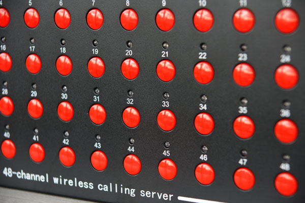 ZJ-48 wireless calling receiver