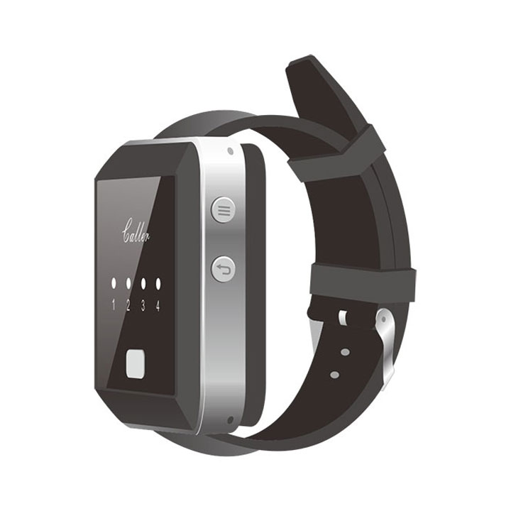 New 4-channel watch calling receiver