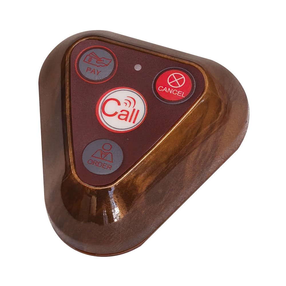 4-button triangle wireless calling button