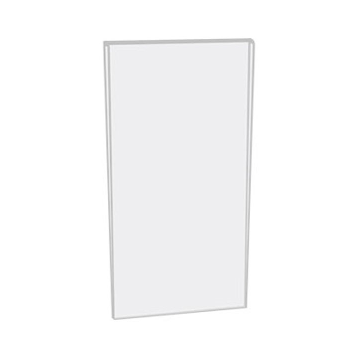 Tarjeta de menú de plexiglás