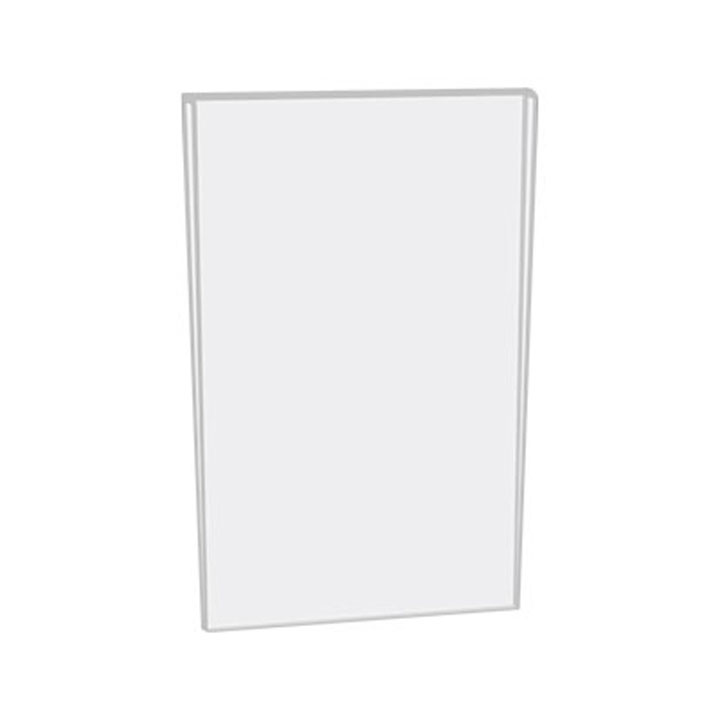 Tarjeta de menú de plexiglás