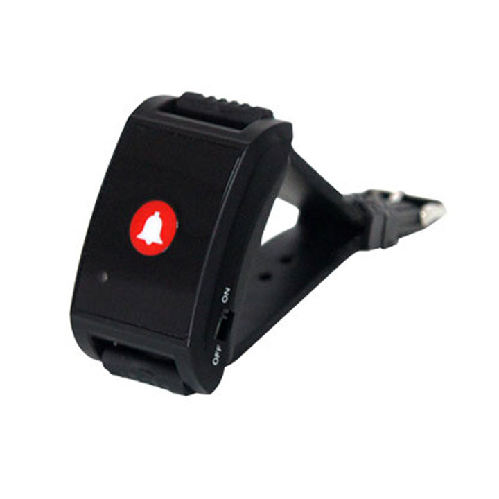 Botón de llamada inalámbrica del reloj