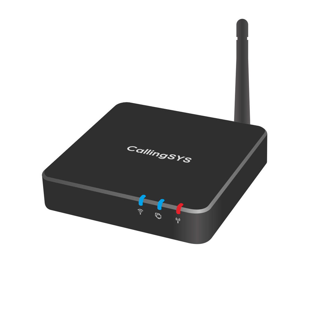 Puerta de enlace para recepción de llamadas inalámbricas WIFI y LAN