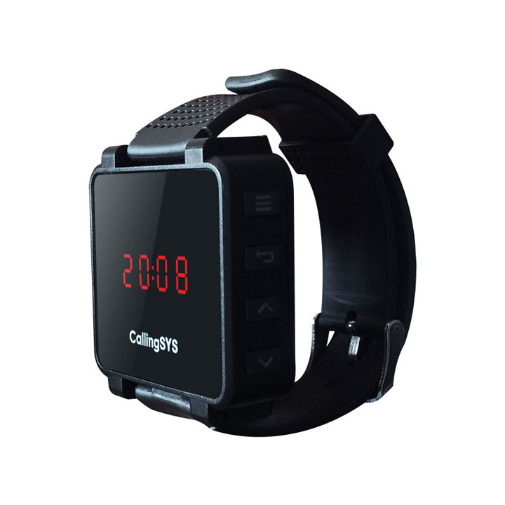 99 canales receptor de llamadas inalámbrico estilo reloj