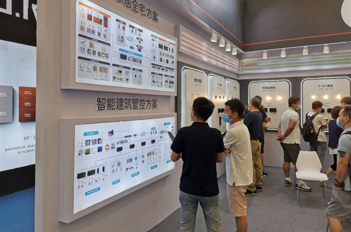 Asistimos a la 3ª Exposición de Edificios Inteligentes de China (Shanghai)