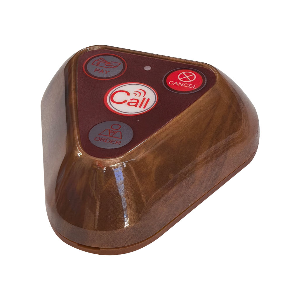 Botón de llamada inalámbrica de 4 botón