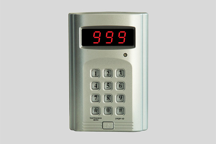 New product  - Keyboard wireless calling button